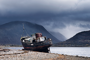 Old Boat of Caol